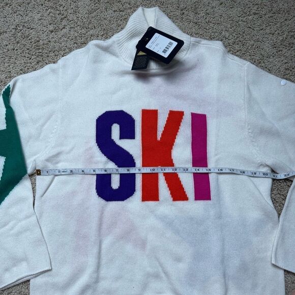 Goldbergh Calore Sweater Merino Wool Turtleneck NWT Small Apres Ski - Picture 6 of 8